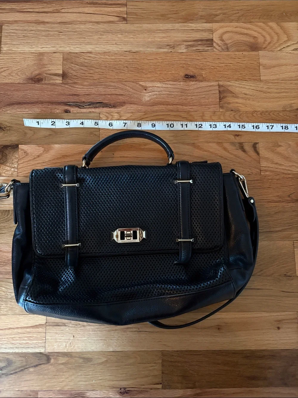 Rebecca Minkoff structured satchel